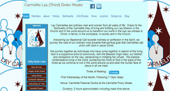 Desktop Screenshot of laycarmelitesmoate.ie